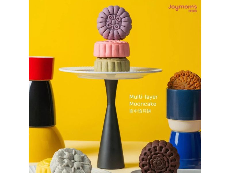 Joymom's mooncake kuih bulan halal