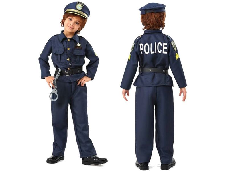 police officer costume halloween costumes for kids