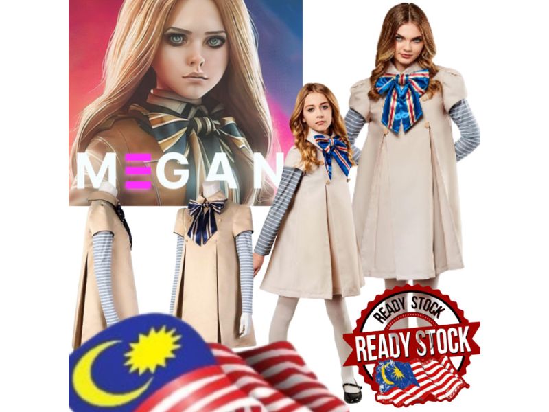 M3GAN halloween costumes for kids