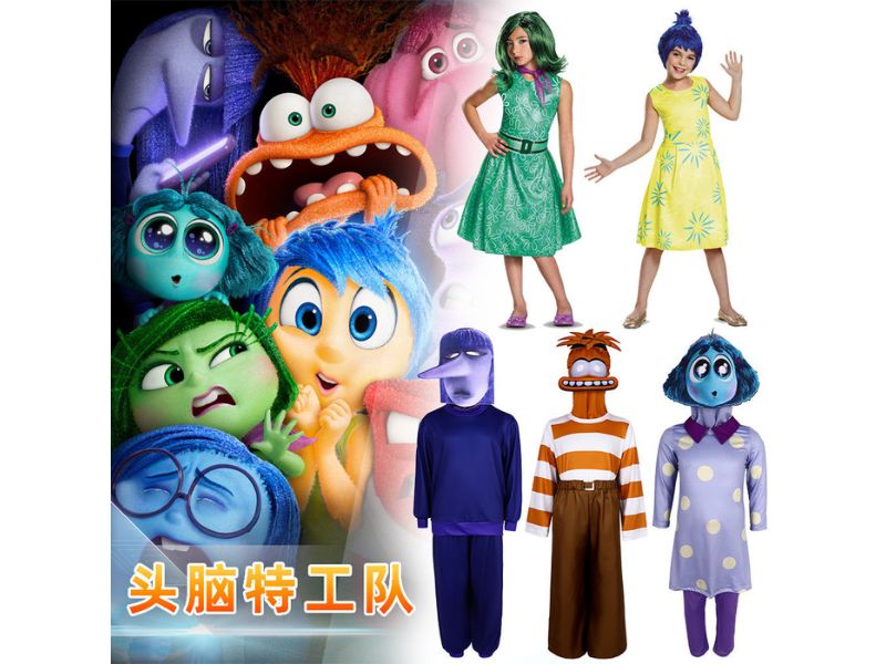 Inside Out costumes