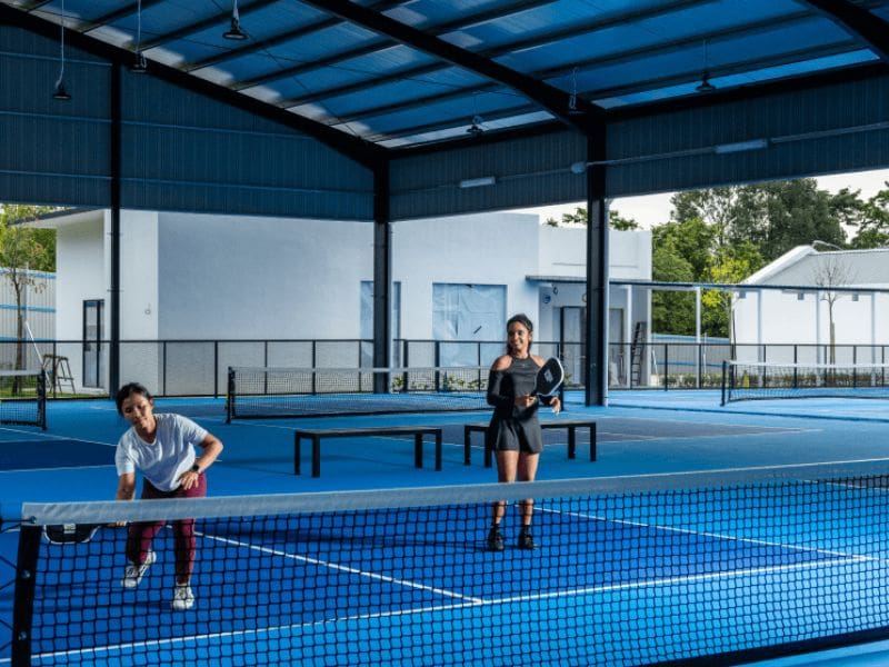 Pickle Social Club pickleball courts kl