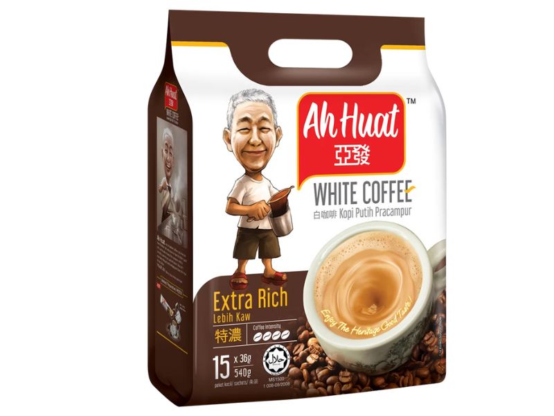 Ah Huat best malaysian coffee brands