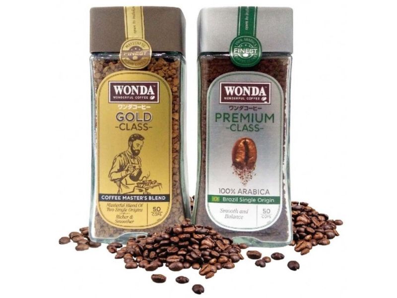 Wonda Coffee best malaysian coffee brands