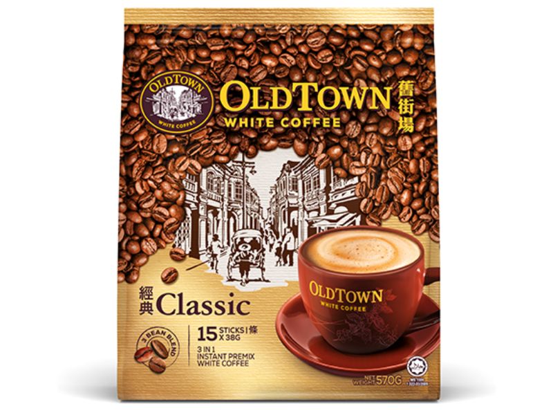 OLDTOWN White Coffee best malaysian coffee brands