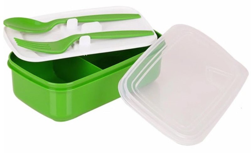 Elianware Bento Lunch Box With Fork & Spoon lunch boxes malaysia