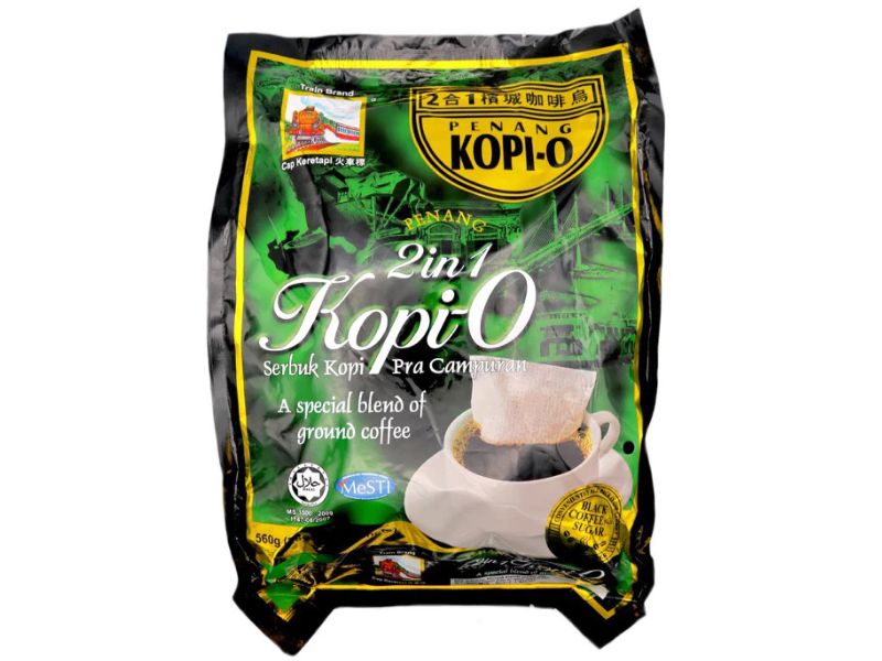 Cap Keretapi best malaysian coffee brands