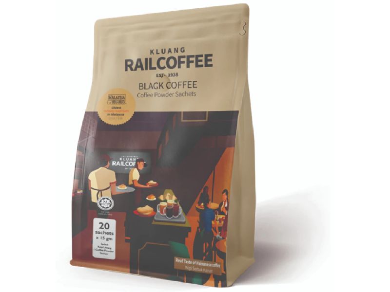 Original Kluang Rail Coffee