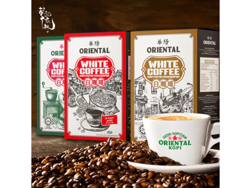 Oriental Kopi best malaysian coffee brands