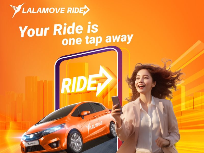 Lalamove Ride ehailing in malaysia