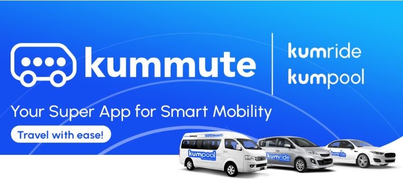 Kummute ehailing in malaysia