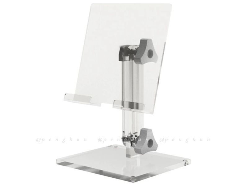 Ergonomic Acrylic Phone Stand secret santa gift ideas