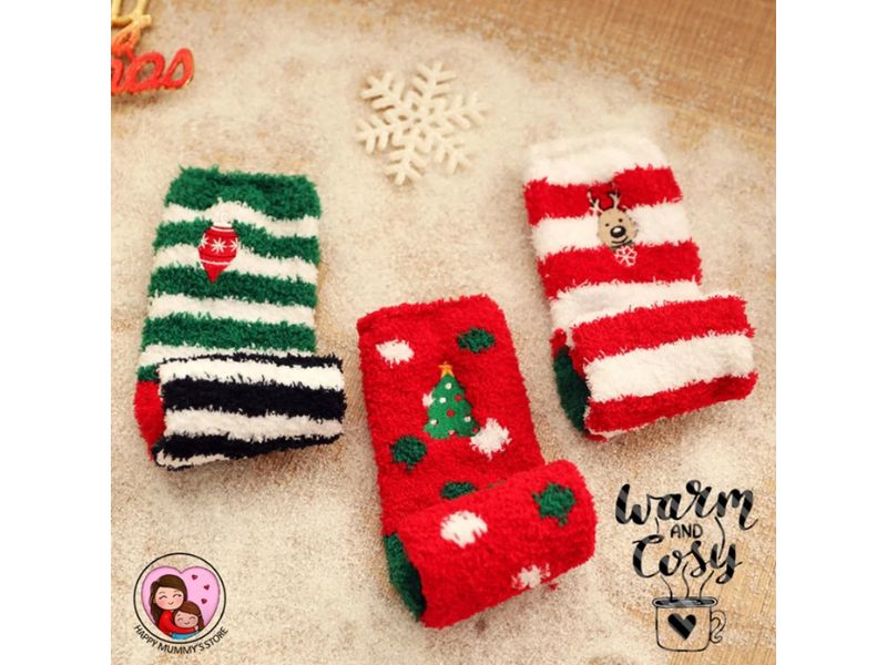 Cosy Christmas Socks secret santa gift ideas