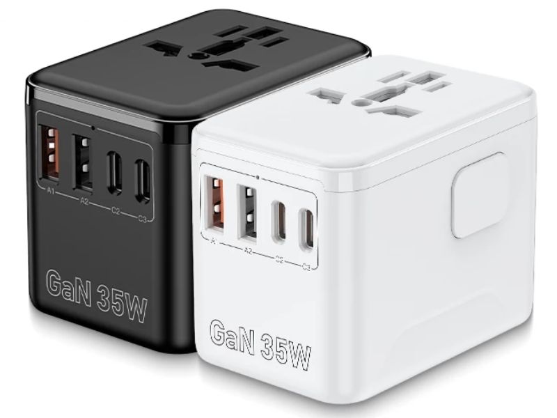 International Travel Adapter secret santa gift ideas
