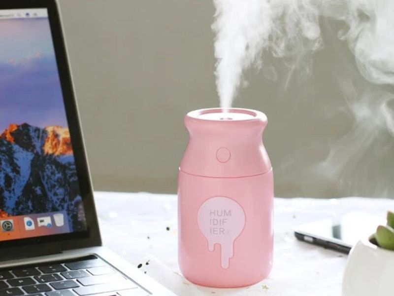Portable USB Humidifier secret santa gift ideas