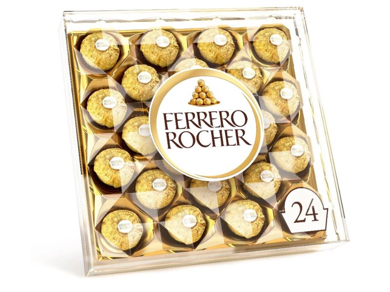 Ferrero chocolate brands in malaysia