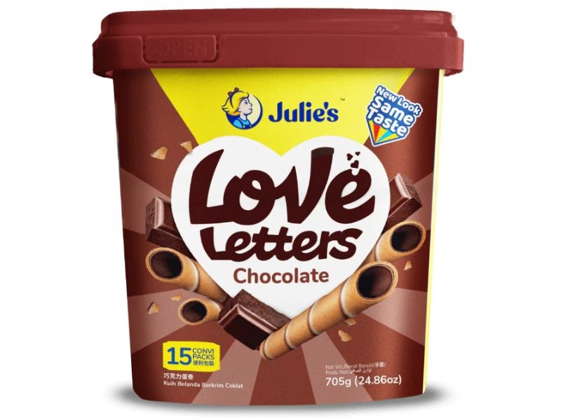 Julie’s chocolate brands in malaysia