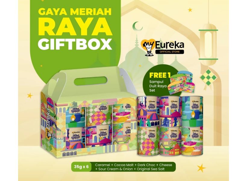 Eureka Raya 2026 Gift Box Set hadiah hari raya