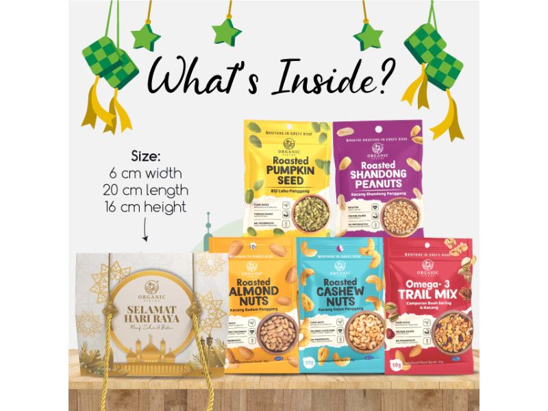 Organic Fields Raya Gift box 2026