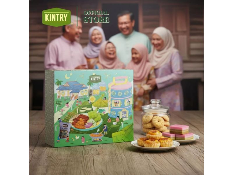 Kintry 2026 Raya Gift Box Collection
