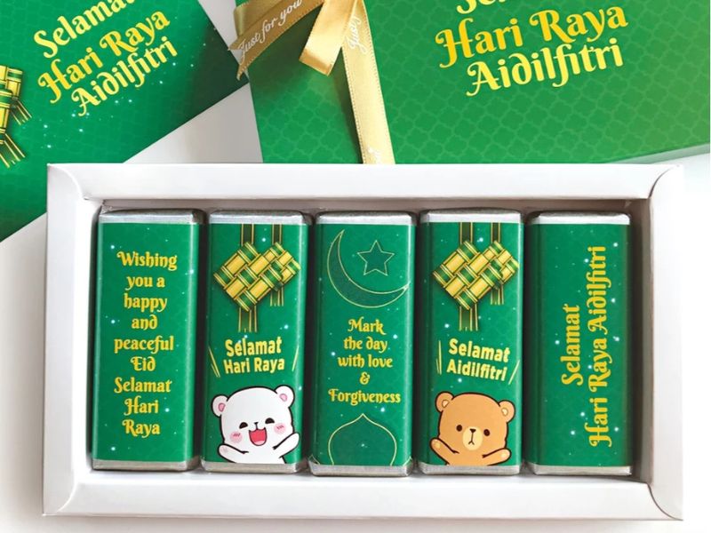 Hari Raya chocolate gift set hadiah hari raya