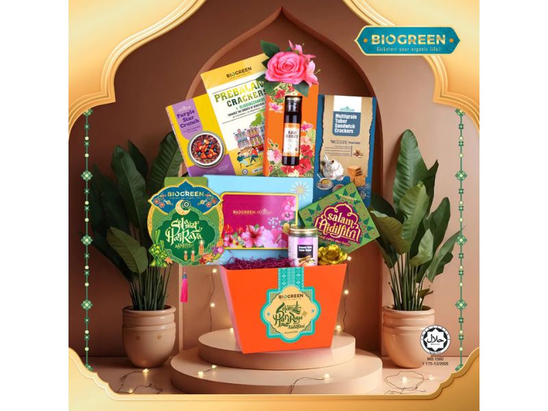 Biogreen Hari Raya Hamper 2026 raya gift box