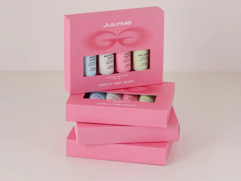 JULYME Heart Hand Cream Set hadiah hari raya