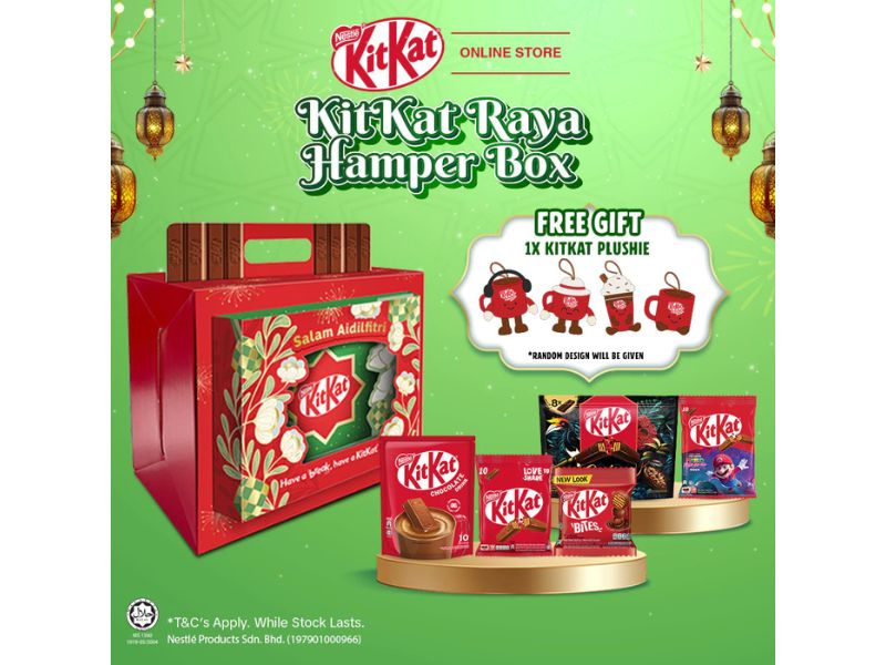 Kitkat Hari Raya Hamper raya gift box