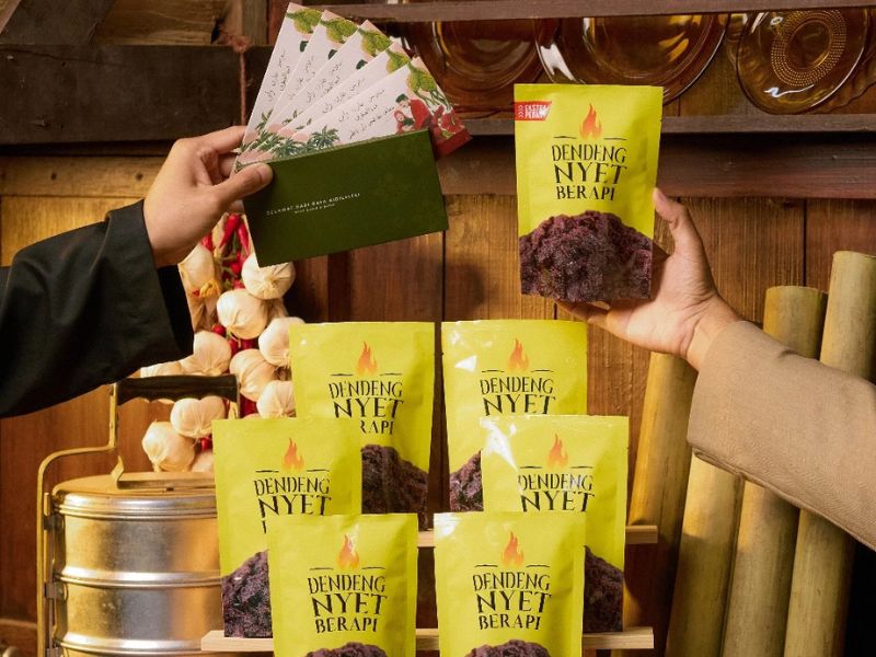 Combo Dendeng Ori hadiah hari raya