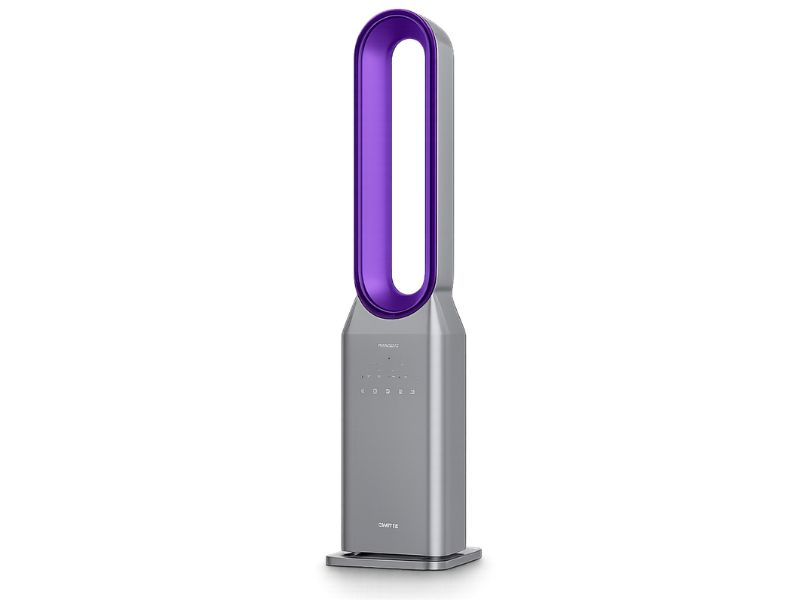 PerySmith Bladeless Tower Fan Zefer Series T12