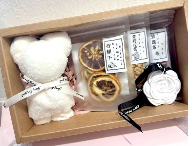 Flower Tea Gift Box teacher’s day malaysia