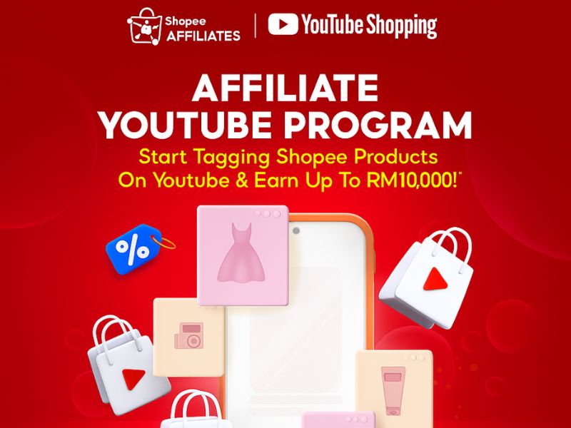 Shopee x YouTube Shopping Malaysia