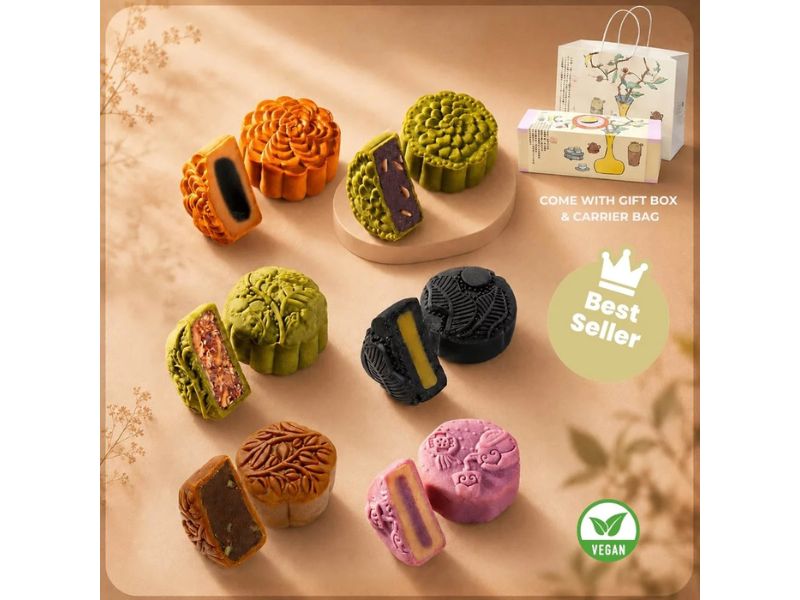 Purple Cane best mooncakes in malaysia