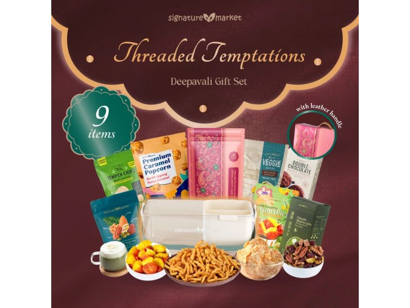 Signature Market Threaded Temptations Deepavali Gift Set hamper