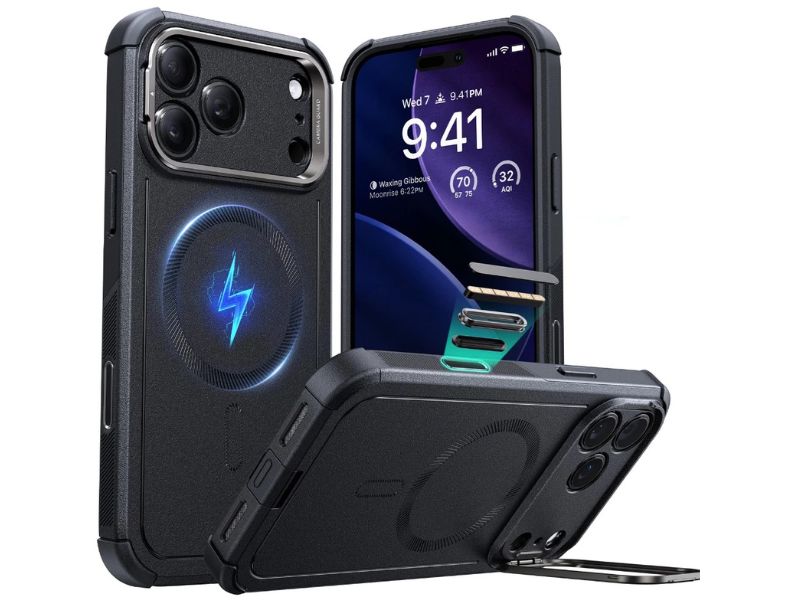 ESR Cyber Tough HaloLock Case