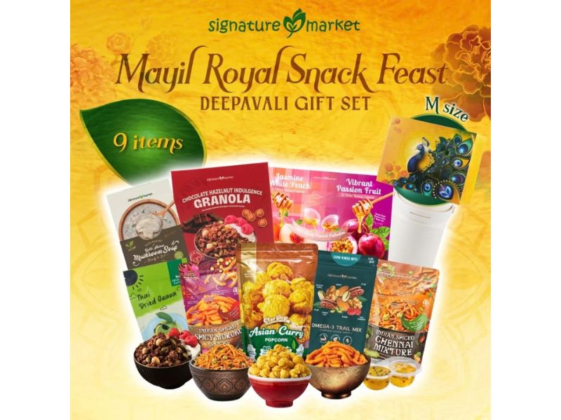 Signature Market Mayil Royal Snack Feast Deepavali Gift Set