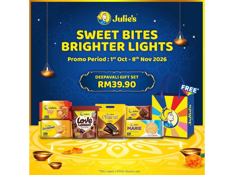 Julie's Biscuits Deepavali Gift Set