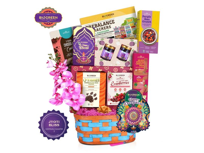 Biogreen "Jyoti Bliss" Deepavali Hamper