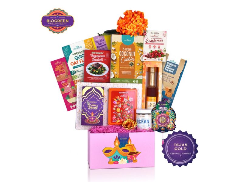 Biogreen "Tejas Gold" Deepavali Hamper