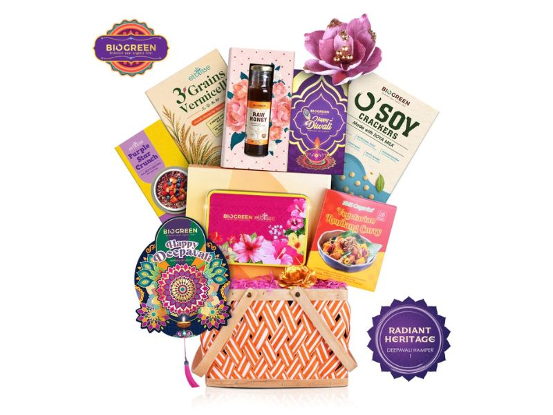 Biogreen "Radiant Heritage" Deepavali Hamper