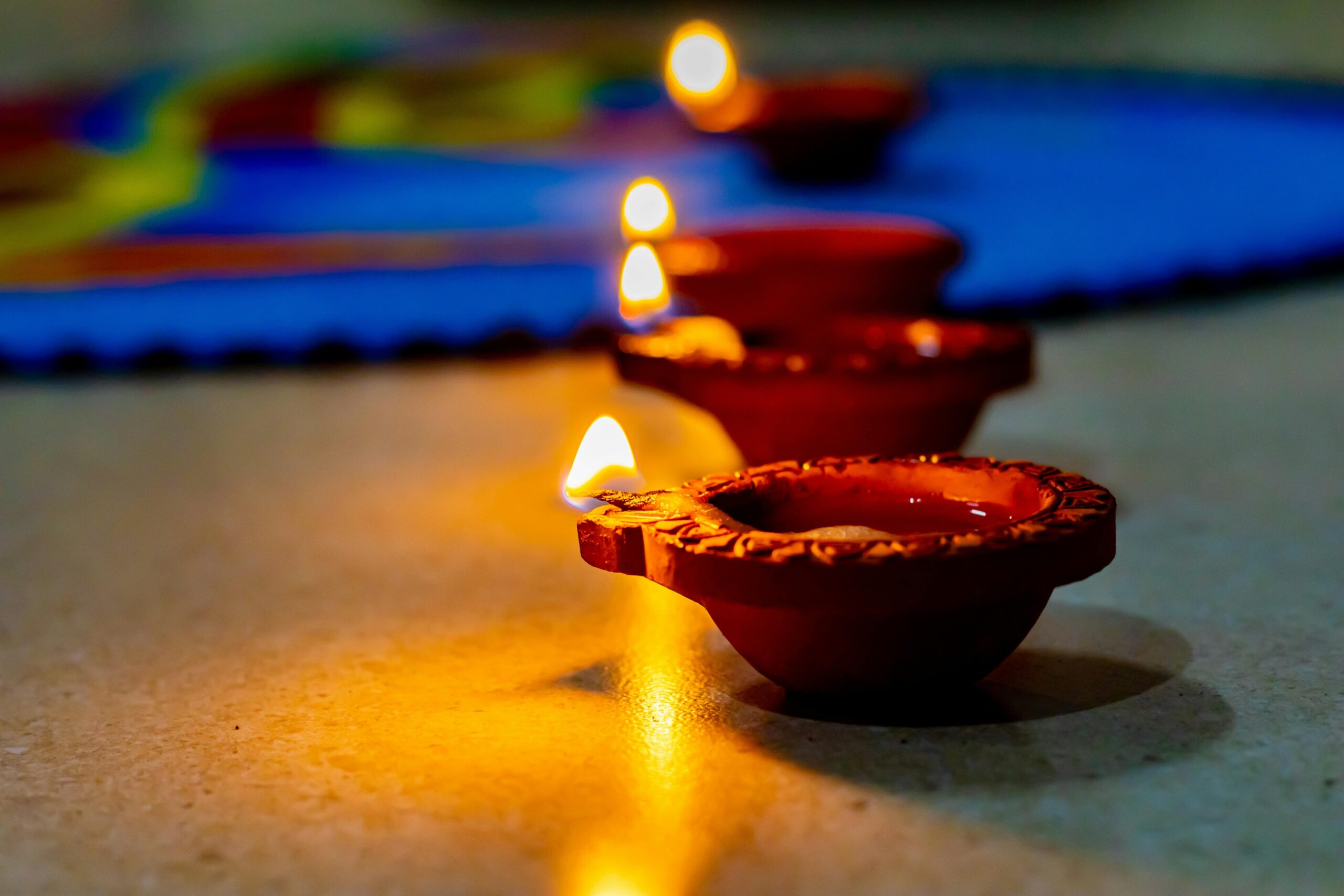 oil lamps