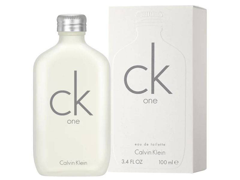 CK One By Calvin Klein Perfume Secret Santa gift ideas