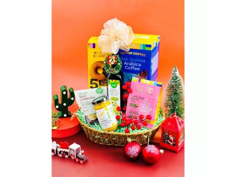 Festive Snack Hamper Secret Santa gift ideas