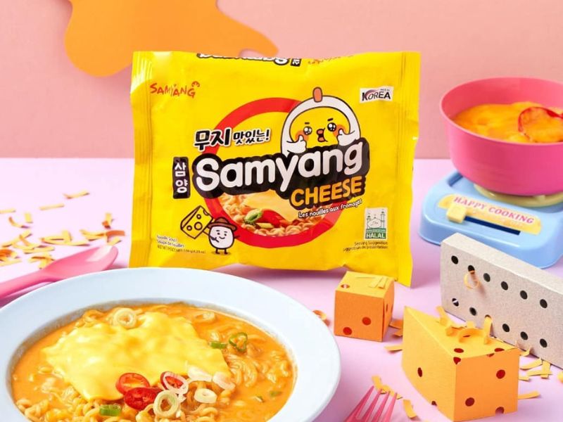 samyang cheese ramen