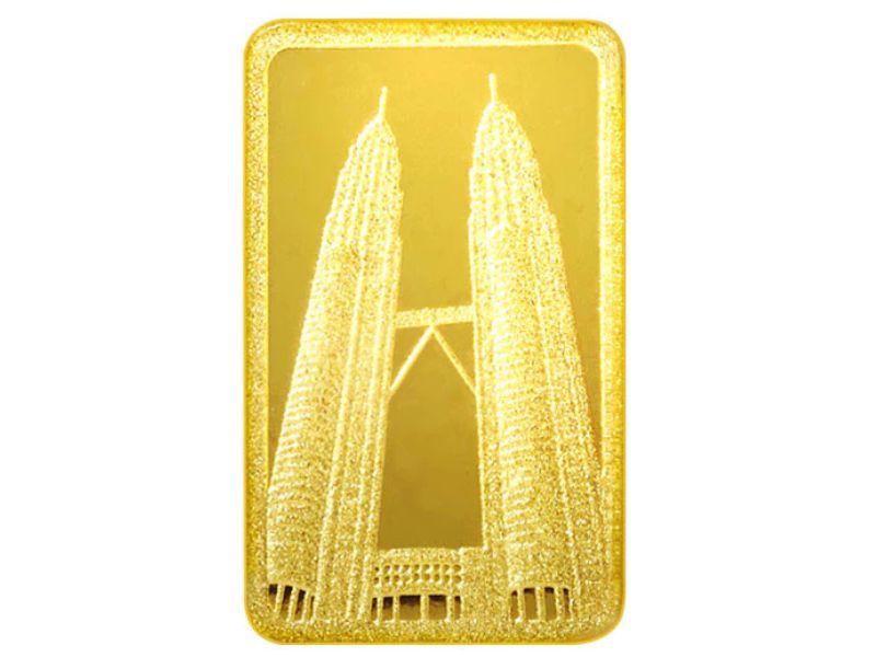 Tomei Exclusive Twin Towers Gold Bar malaysia
