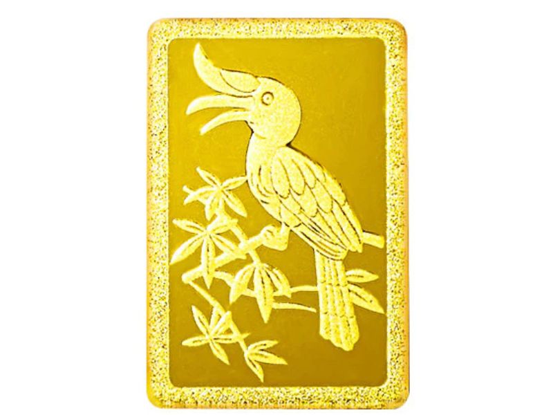 Tomei Hornbill Gold Bar malaysia