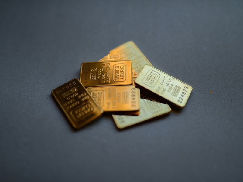 gold bars