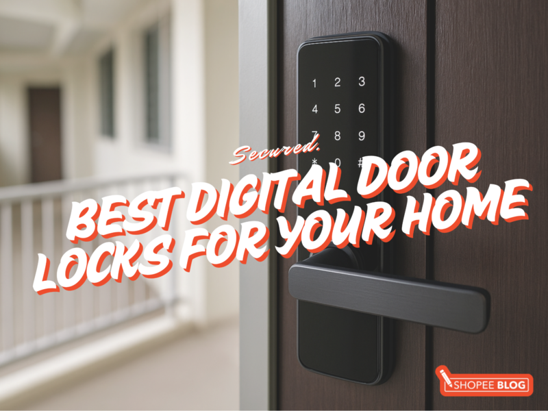 Best Digital Locks In Malaysia To Secure Your Home