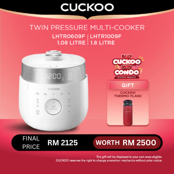 best rice cooker malaysia CUCKOO Twin Pressure Multi Cooker