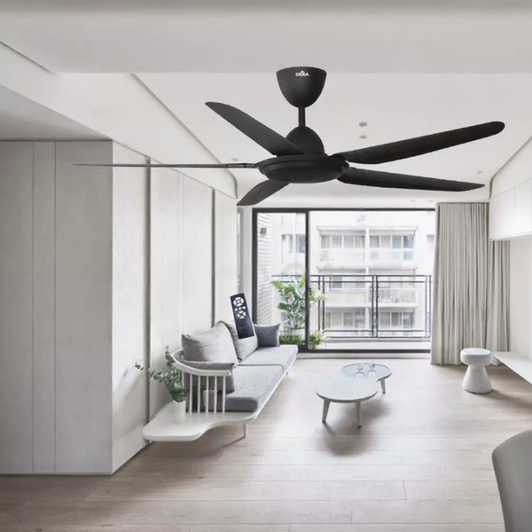 Best Ceiling Fan Malaysia DEKA F5DC PRO 56″ DC Motor