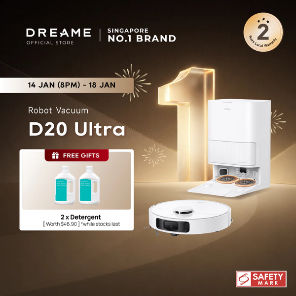 Dreame D20 Ultra best robot vacuum malaysia